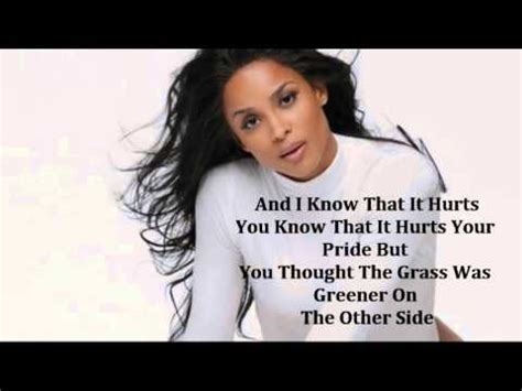 i bet lyrics ciara|Ciara .